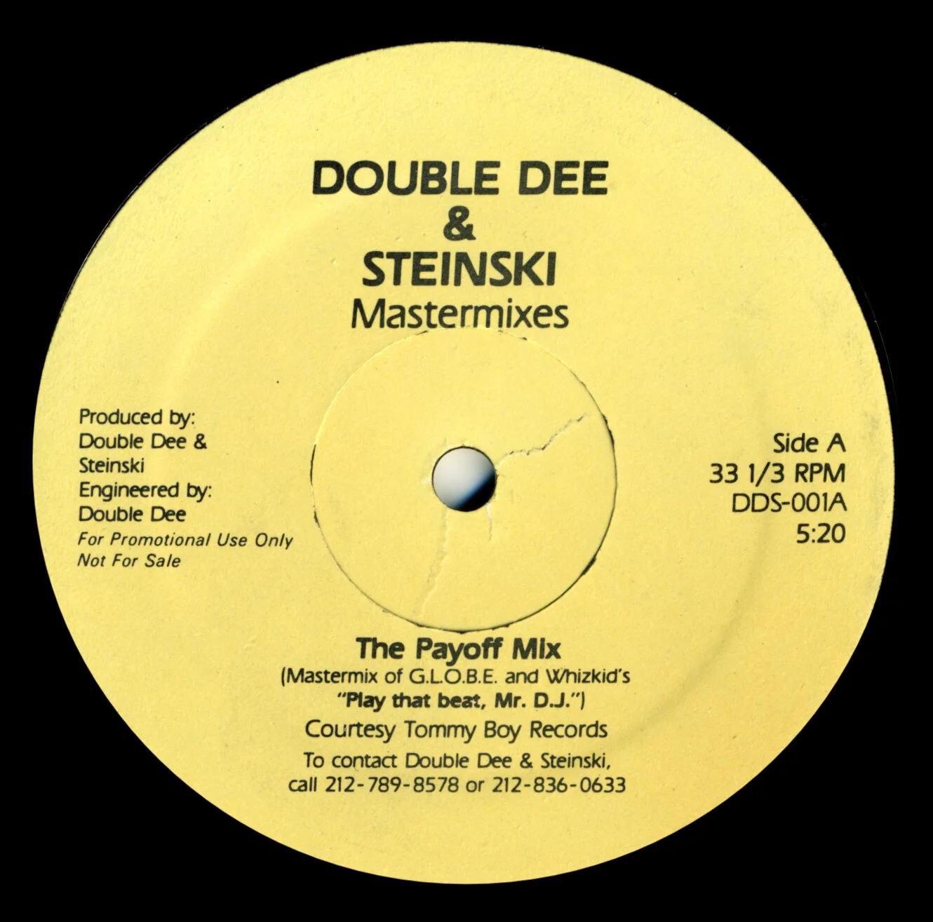 Double Dee and Steinski Official Site — Store